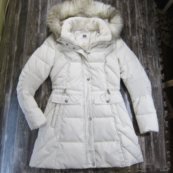 Like New Quilted Women's Laundry by Design Coat - Picture 1 of 11